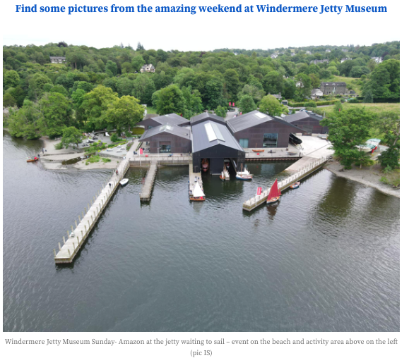 Swallows & Amazons 1974 Movie - 50th Anniversary at Windermere